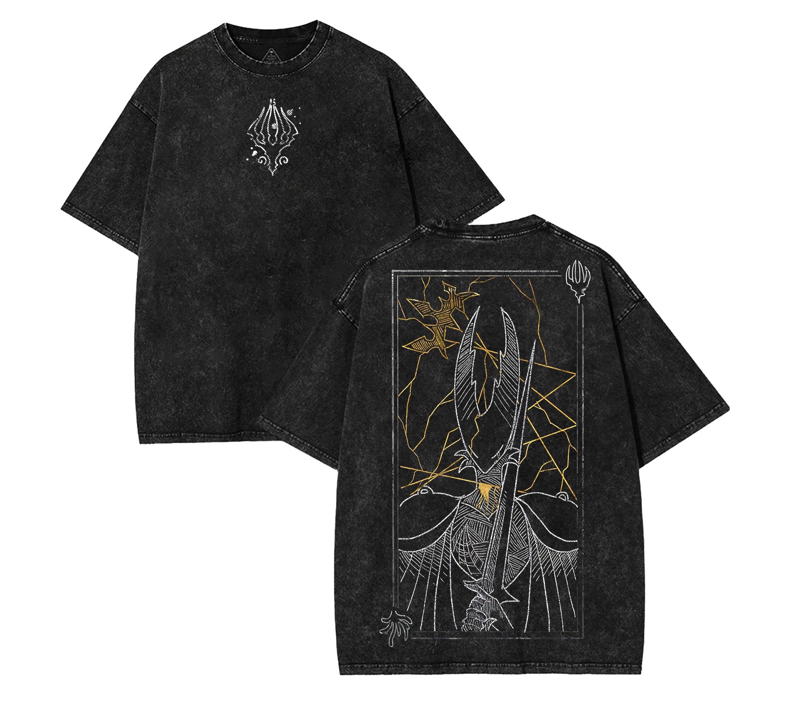 Hollow Knight Game Washed Tee [TPR]